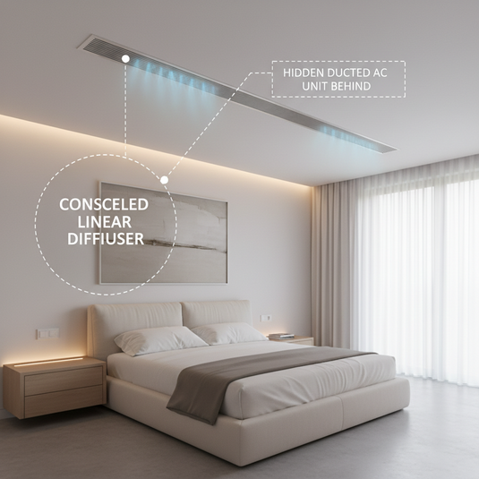 Mitsubishi Air Conditioner 1.5 Ton AC Concealed Ducted PEY-P18-SUY-ZP18