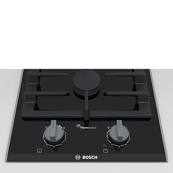 Load image into Gallery viewer, Bosch Series 8 Domino Hob, Gas 30 cm Ceramic Glass PRB3A6D70M , Black
