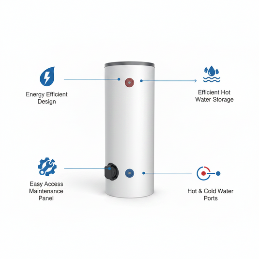 Ariston Water Heater Ti Sti 500, 500 L