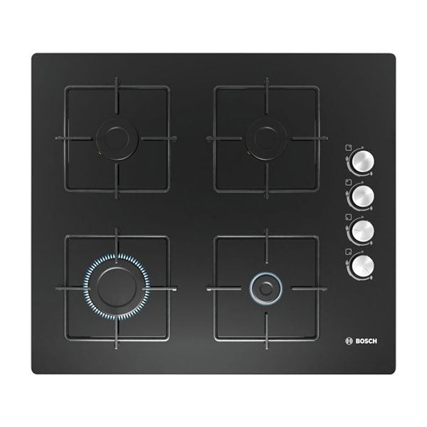 Load image into Gallery viewer, Bosch Series 4, Gas Hob, 60 cm, Black Hard Glass POP6C6P30M
