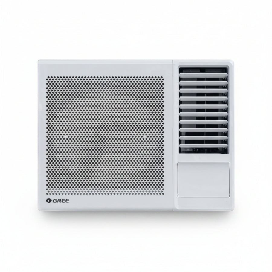 Gree Turbo White Window Air Conditioner P18C3 R 1.5 Ton | Efficient Reciprocating Ac