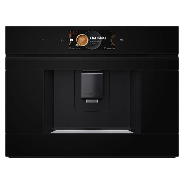 Load image into Gallery viewer, Bosch Series 8 Built-In Fully Automatic Coffee Machine CTL7181B0 Black
