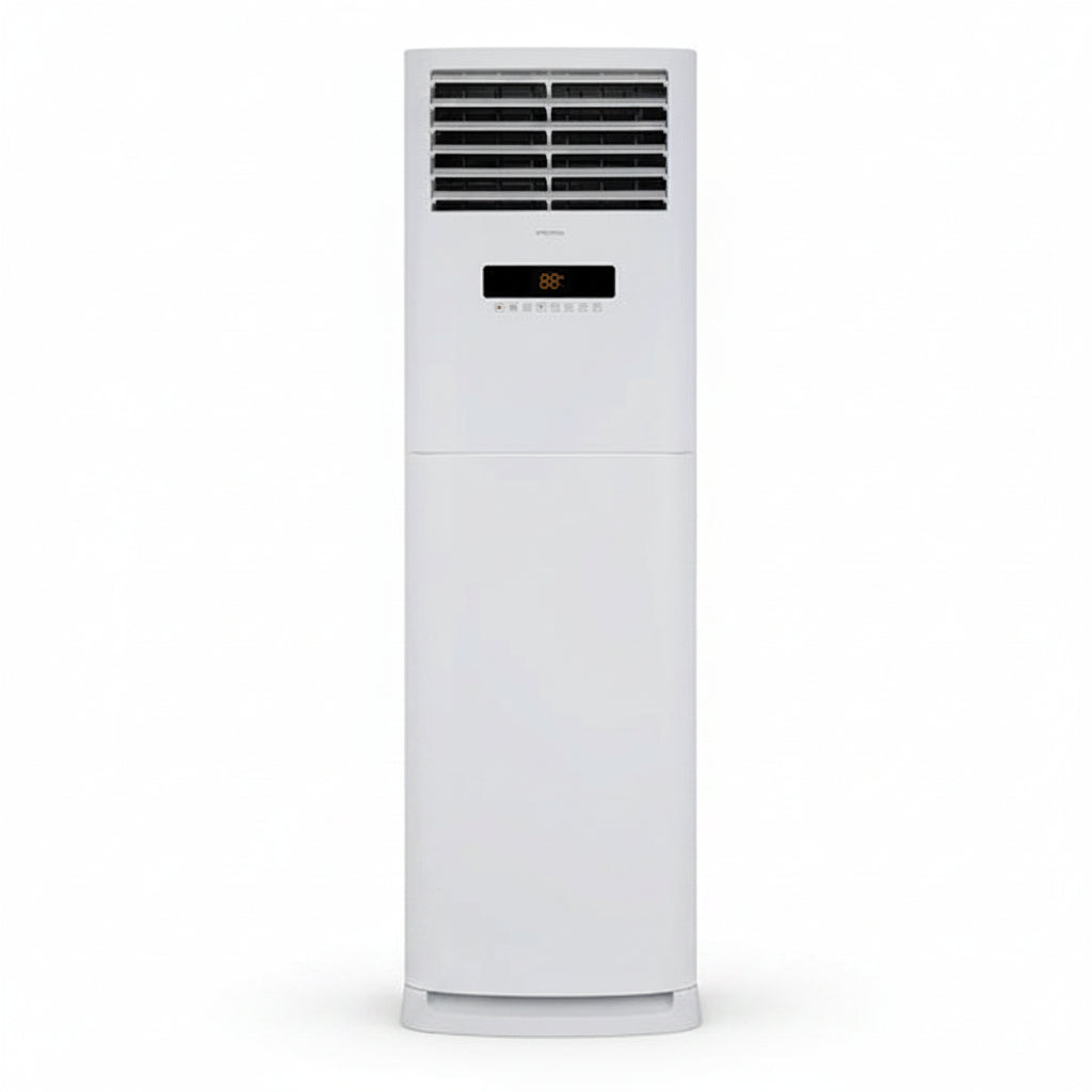 Gree iFLOWIND White Free Standing Inverter AC 36C3 R410a | High-Efficiency Air Conditioner