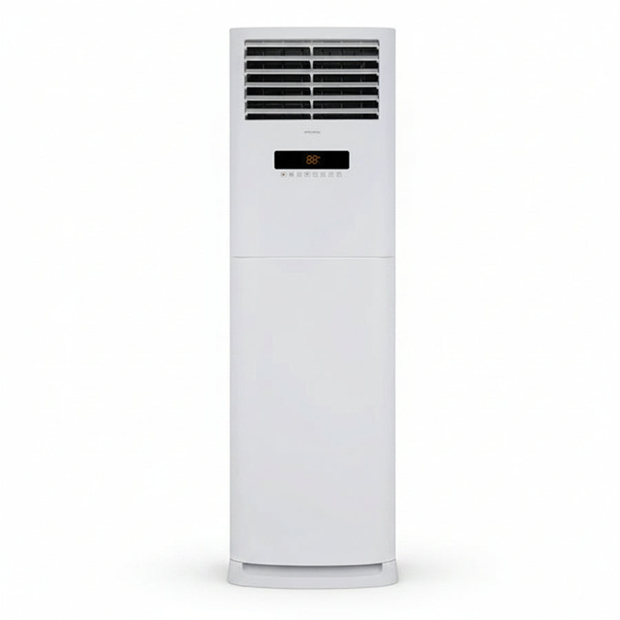 Gree iFLOWIND White Free Standing Inverter AC 36C3 R410a | High-Efficiency Air Conditioner