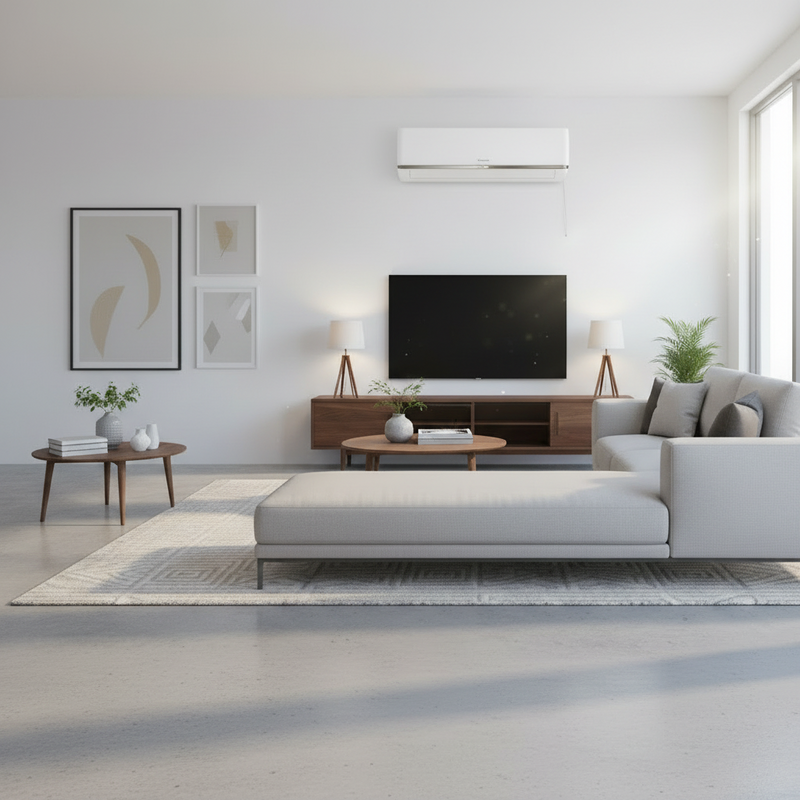 Load image into Gallery viewer, Gree P4matic White Wall Split Air Conditioner P18C3 R 1.5 Ton | High-Performance Rotary AC
