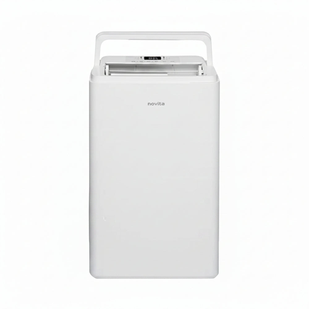 Novita ND25 – Powerful Dehumidifier | 25 L/day capacity for laundry rooms