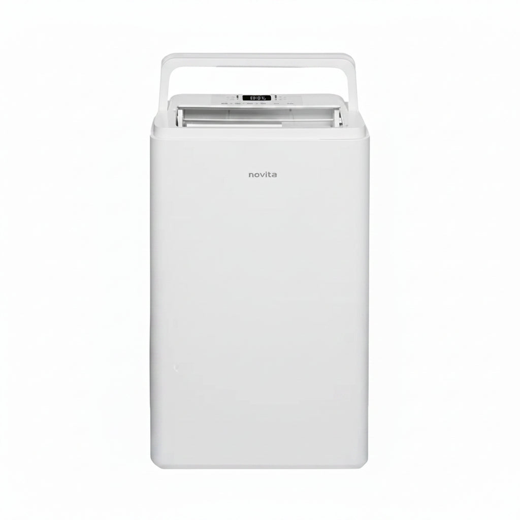 Novita ND25 – Powerful Dehumidifier | 25 L/day capacity for laundry rooms