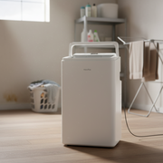 Novita ND25 – Powerful Dehumidifier | 25 L/day capacity for laundry rooms