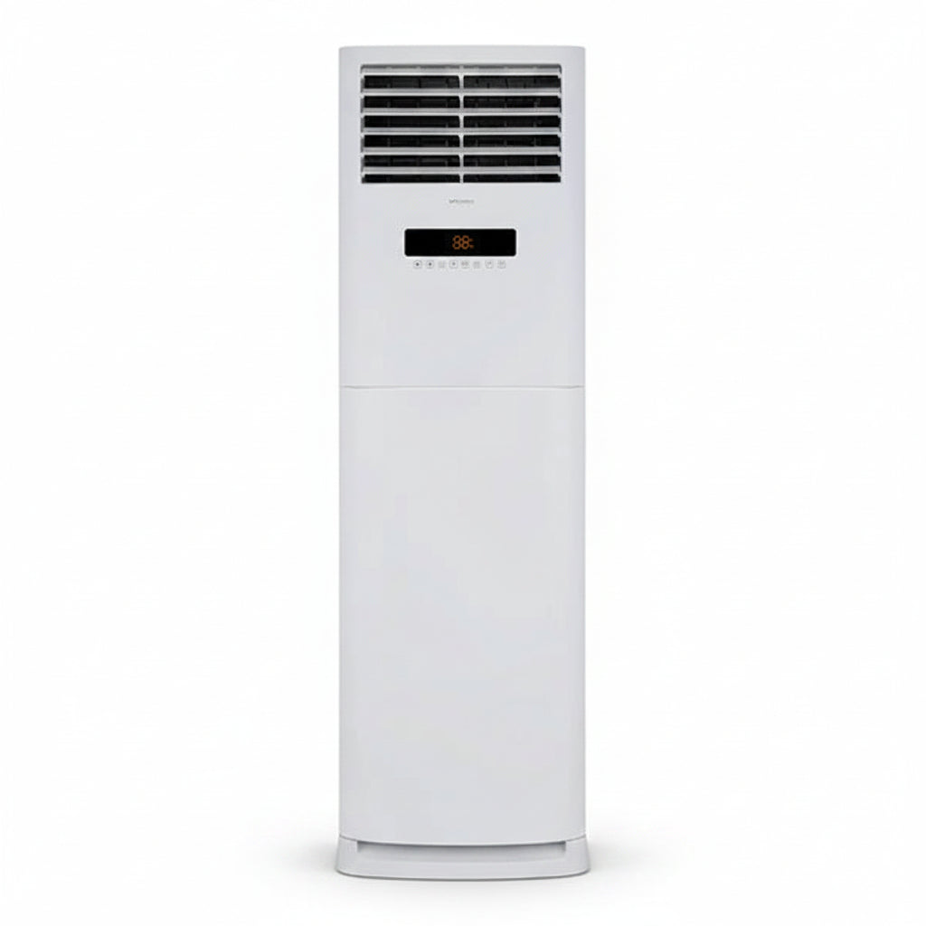 Gree iFLOWIND White Free Standing Inverter Air Conditioner 60C3 R410a | High-Performance Ac