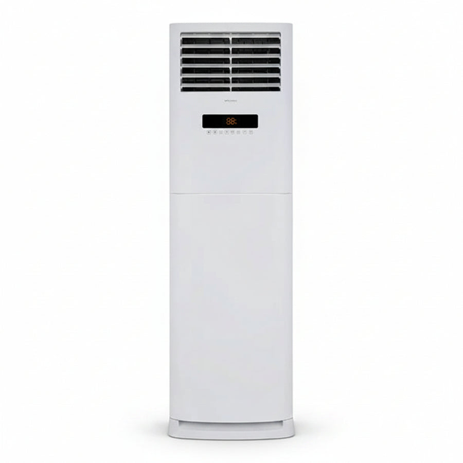 Gree iFLOWIND White Free Standing Inverter Air Conditioner 60C3 R410a | High-Performance Ac