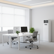 Gree iFLOWIND White Free Standing Inverter Air Conditioner 60C3 R410a | High-Performance Ac