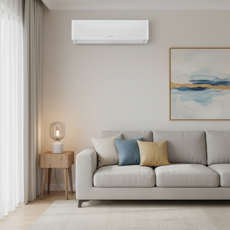 Load image into Gallery viewer, Gree iSAVE PLUS White Inverter Wall Split AC 36C3 3 Ton | Premium Performance Air Conditioner
