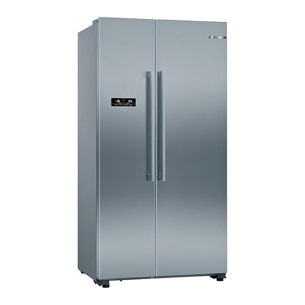 Load image into Gallery viewer, Bosch-Refrigerator side by side, 616l, Stainless Steel KAN93VL30M

