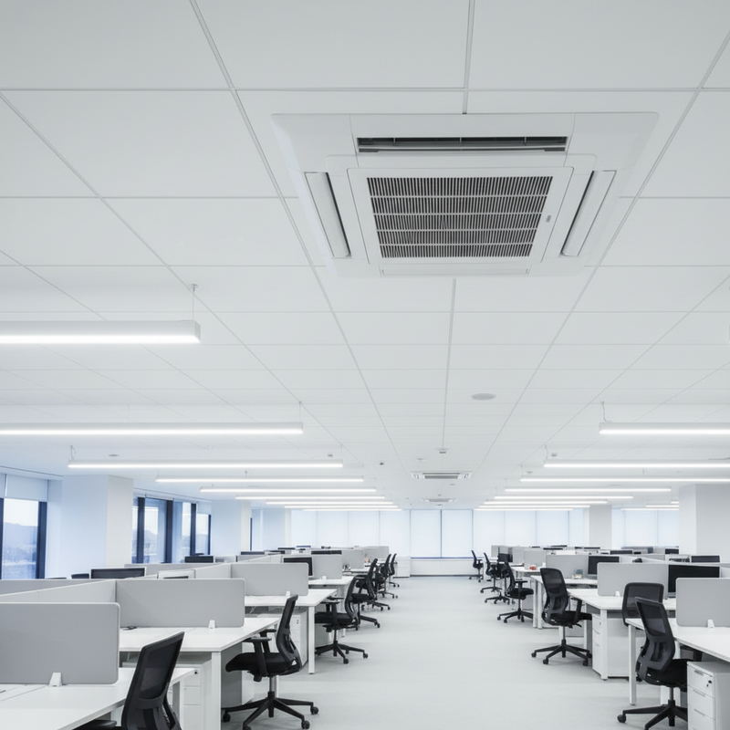 Load image into Gallery viewer, Mitsubishi Air Conditioner 3 Ton Ceiling Cassette PLY-ZM36
