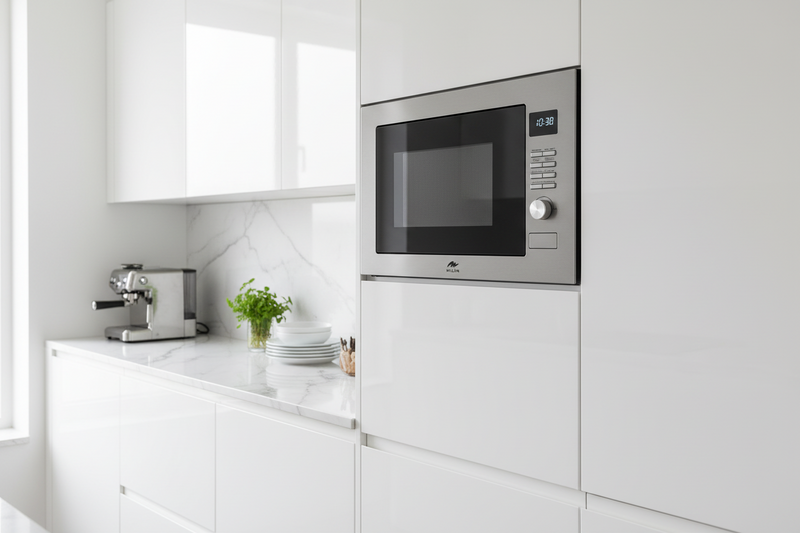Load image into Gallery viewer, Millen Built-in Microwave Oven MBW 381 SX Touch Screen, 3 Year Warranty
