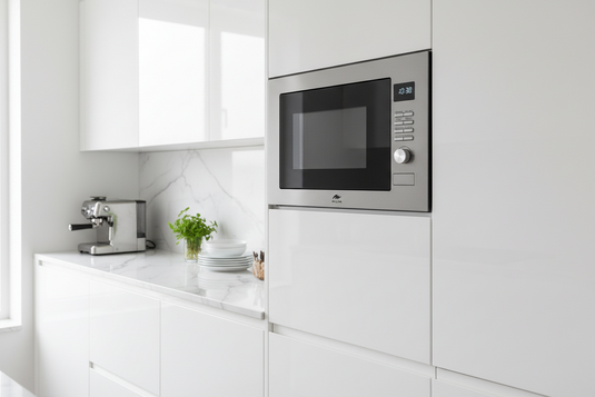 Millen Built-in Microwave Oven MBW 381 SX Touch Screen, 3 Year Warranty