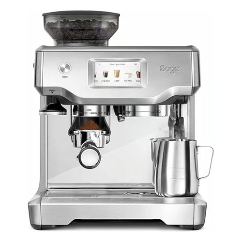 Sage The Barista Touch Espresso Machine, SES880BSS4EEU1