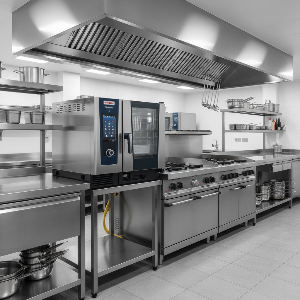 Rational Oven iCombi Pro Gas (6-1/1G)