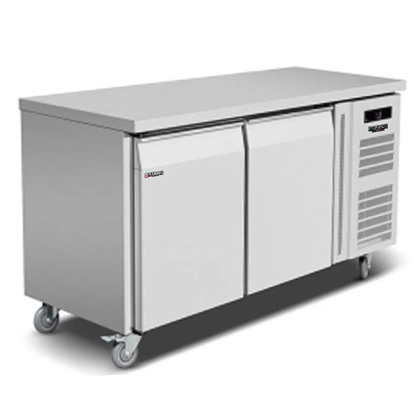 Inofrigo Counter Chiller with evaporator in the middle PA1100TN-700
