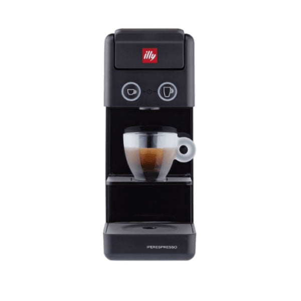 Capsules Coffee Machine ILLY Y3.3, Black