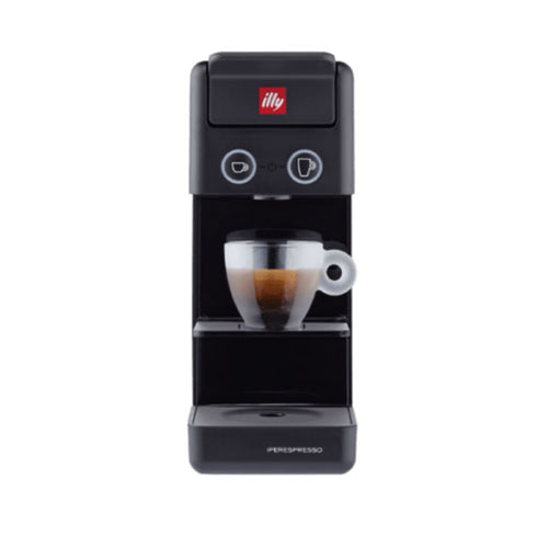 Capsules Coffee Machine ILLY Y3.3, Black