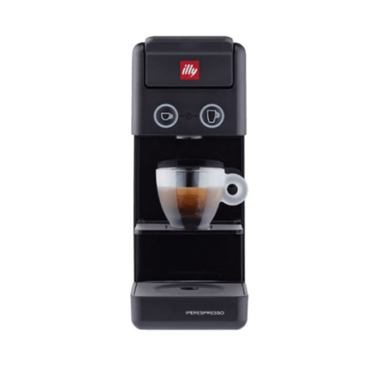 Capsules Coffee Machine ILLY Y3.3, Black