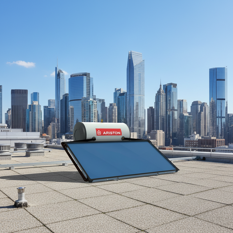 Load image into Gallery viewer, Ariston Solar Water Heater Kairos Thermo Hf 300 L
