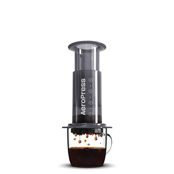 AeroPress Original Portable Coffee & Espresso Maker 3-in-1 Brewing, Standard