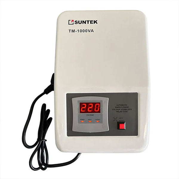 Load image into Gallery viewer, Relay Voltage Stabilizer Suntek 8500 VA
