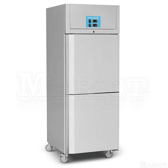 Inofrigo Double Doors Upright Chiller/Freezer GN650DT/D