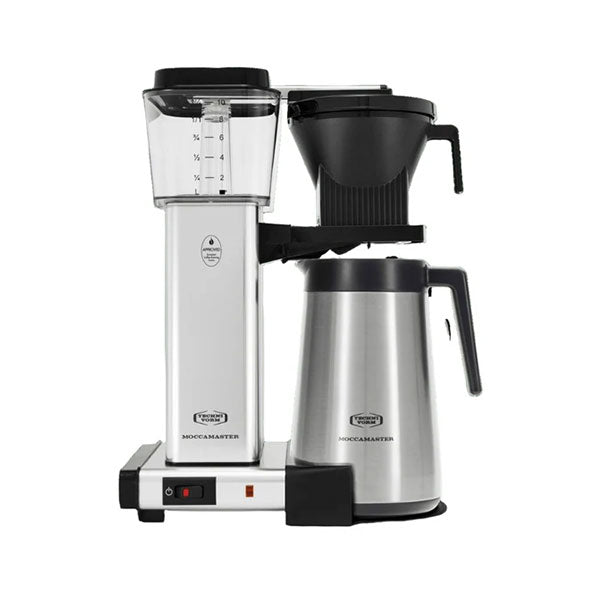 Moccamaster KBG Coffee Machines - Filter Coffee Brewer 1.25 Liters