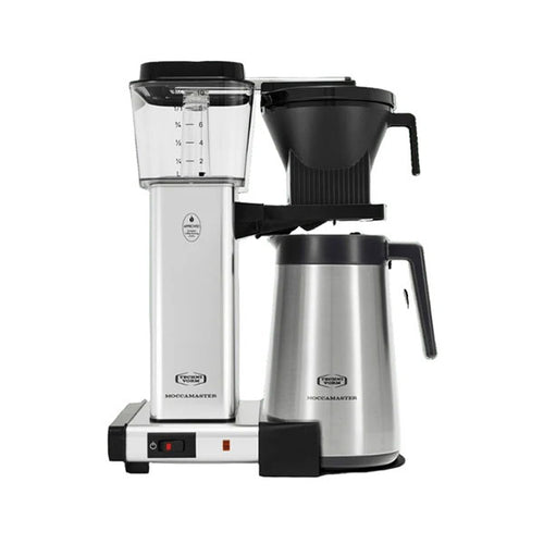 Moccamaster KBG Coffee Machines - Filter Coffee Brewer 1.25 Liters