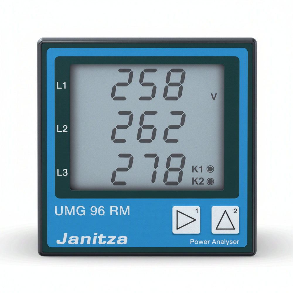 Janitza Power quality analyser UMG 96RM-P