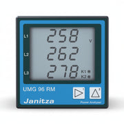 Janitza Power quality analyser UMG 96RM-P