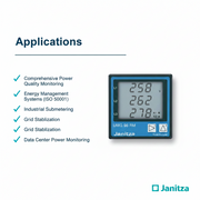 Janitza Power quality analyser UMG 96RM-P