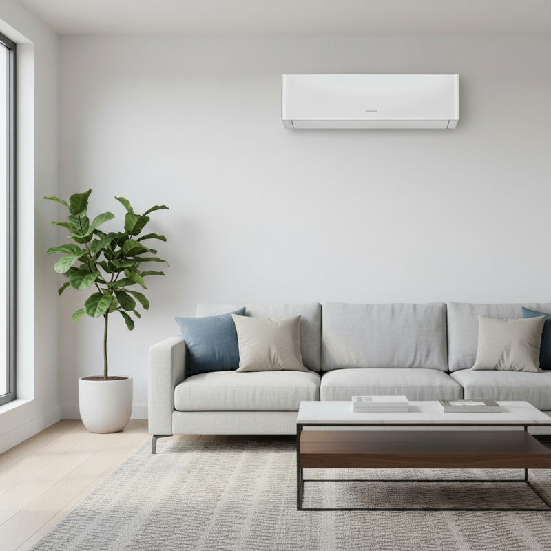 Load image into Gallery viewer, Gree iSAVE PLUS White Inverter Wall Split AC P24H3 2 Ton | Efficient Air Conditioning Solution
