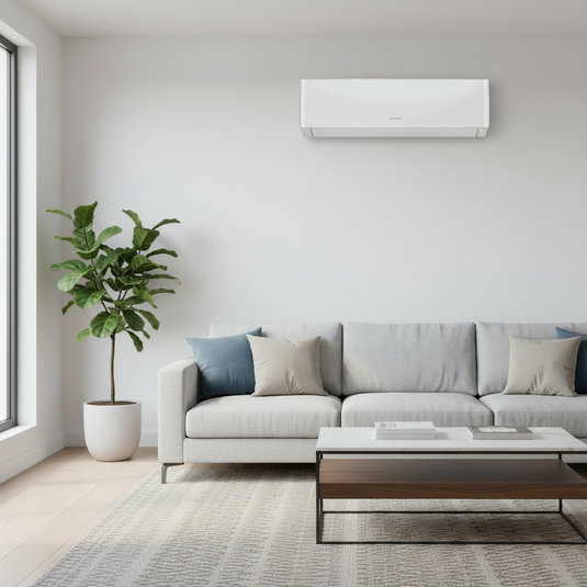 Gree iSAVE PLUS White Inverter Wall Split AC P24H3 2 Ton | Efficient Air Conditioning Solution