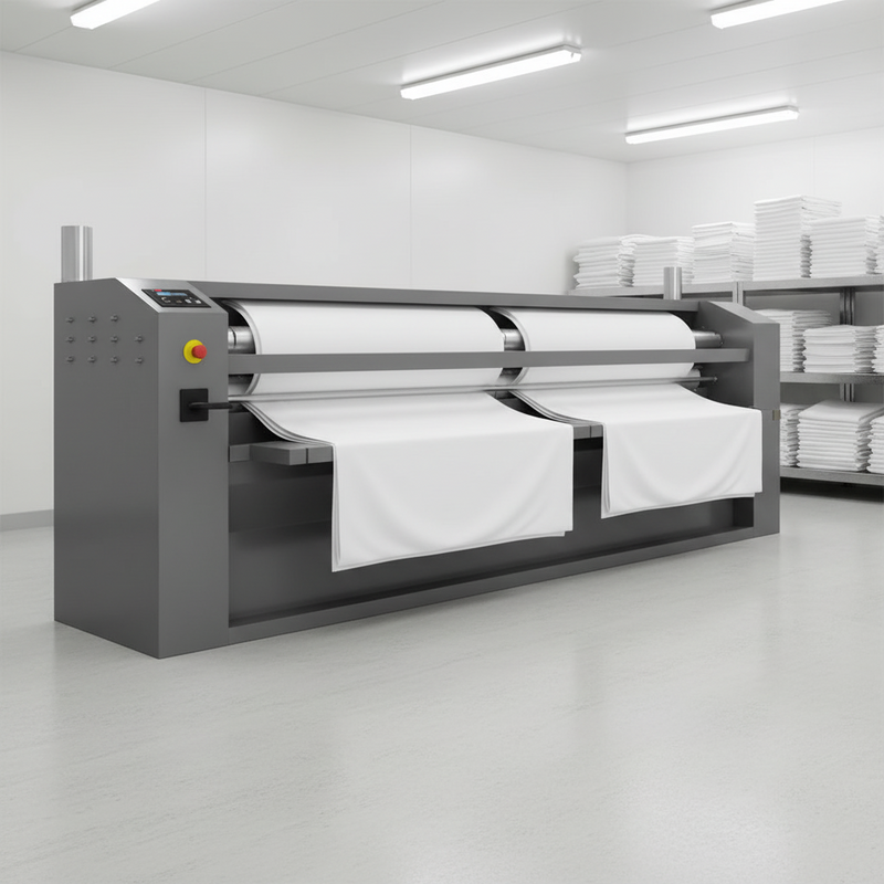 Load image into Gallery viewer, Fagor Laundry Ironing and Folding PS-35/200 M PLUS GR CE LPG 230/400V 3/3N
