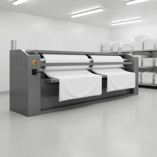 Fagor Laundry Ironing and Folding PS-35/200 M PLUS GR CE LPG 230/400V 3/3N