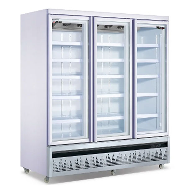 Inofrigo Three door upright beverage chiller BC1880