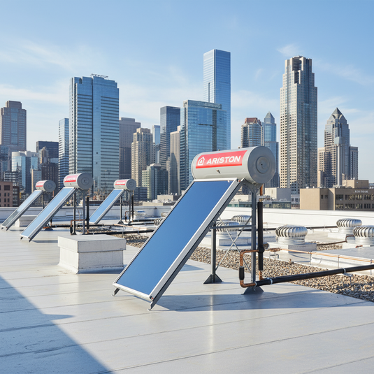 Ariston Solar Water Heater Kairos Thermo GR -1, 200 L
