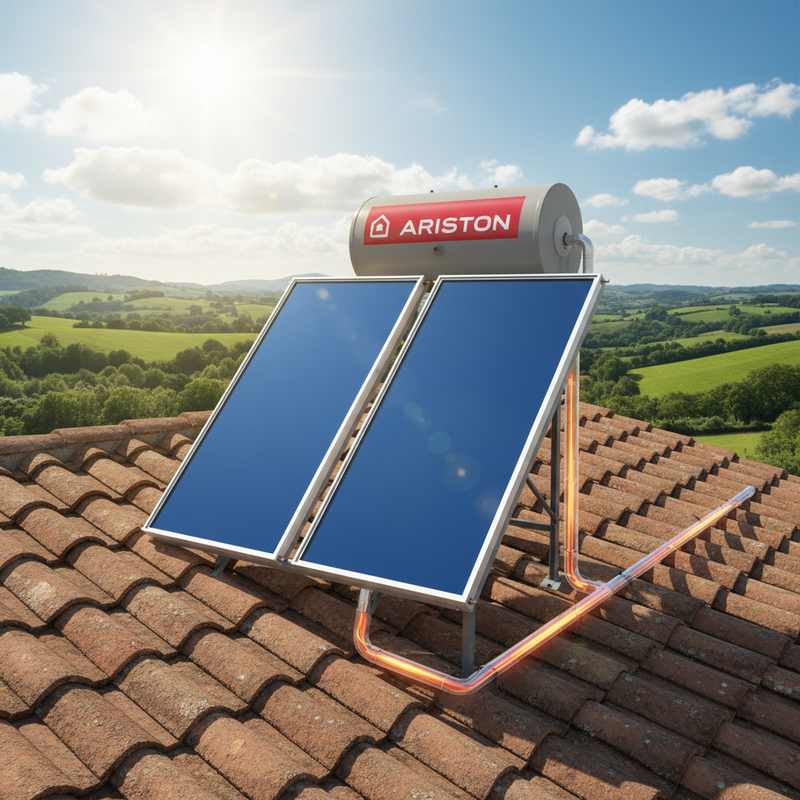 Load image into Gallery viewer, Ariston Solar Water Heater Kairos Thermo GR-2 300 L
