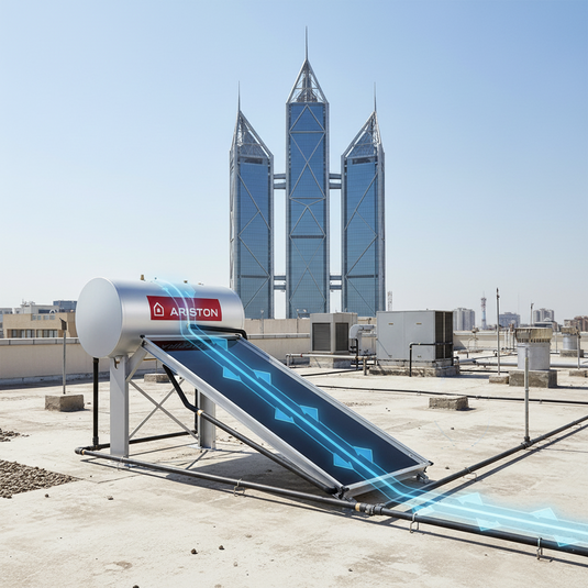 Ariston Solar Water Heater KAIROS THERMO CF-2 200 L