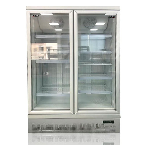 Inofrigo Double door upright beverage chiller BC1250