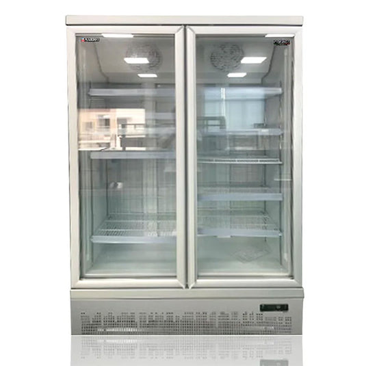 Inofrigo Double door upright beverage chiller BC1250