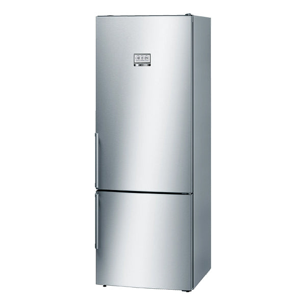 Load image into Gallery viewer, Bosch Series 4 Free-standing Fridge-Freezer Stainless Steel Look

