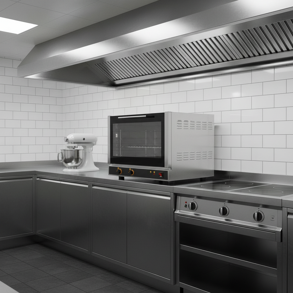 Tecnoeka Electric Convection Oven (EKF464D)