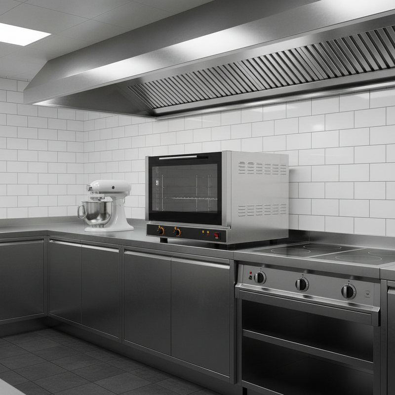 Load image into Gallery viewer, Tecnoeka Electric Convection Oven (EKF464D)
