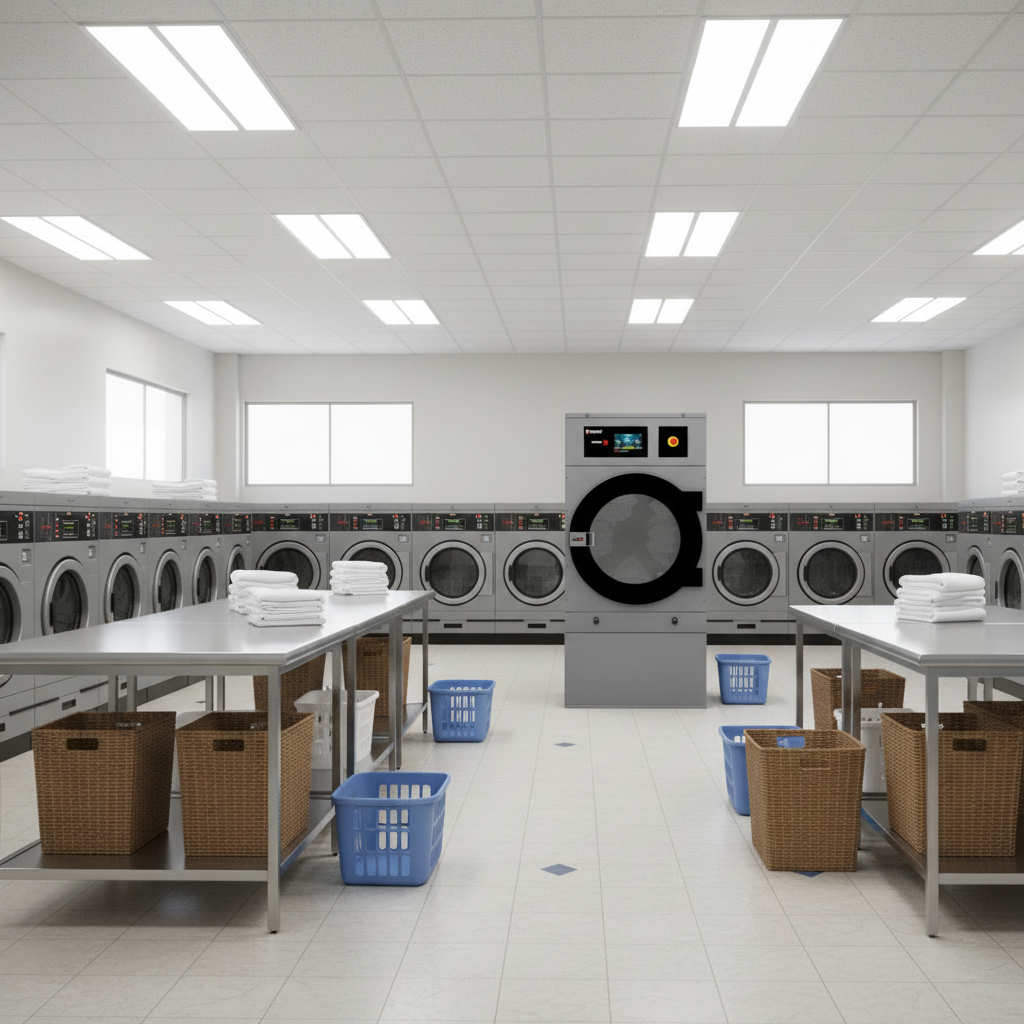 Fagor Laundry Dryers (Up to 460 Litres) SR-18 M E