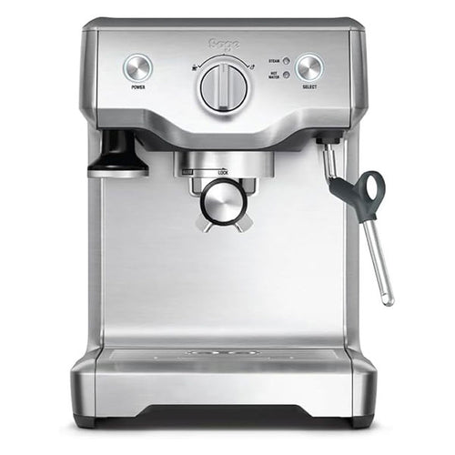 Sage Duo Temp Pro Espresso Machine - Coffee Machine with Milk Frother, BES810BSS